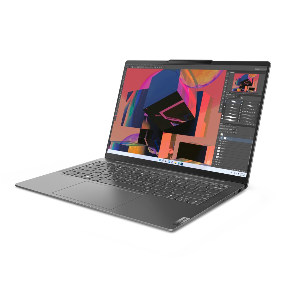 โน๊ตบุ๊ค Lenovo Yoga Slim 6 14IRH8-83E0004RTA Grey