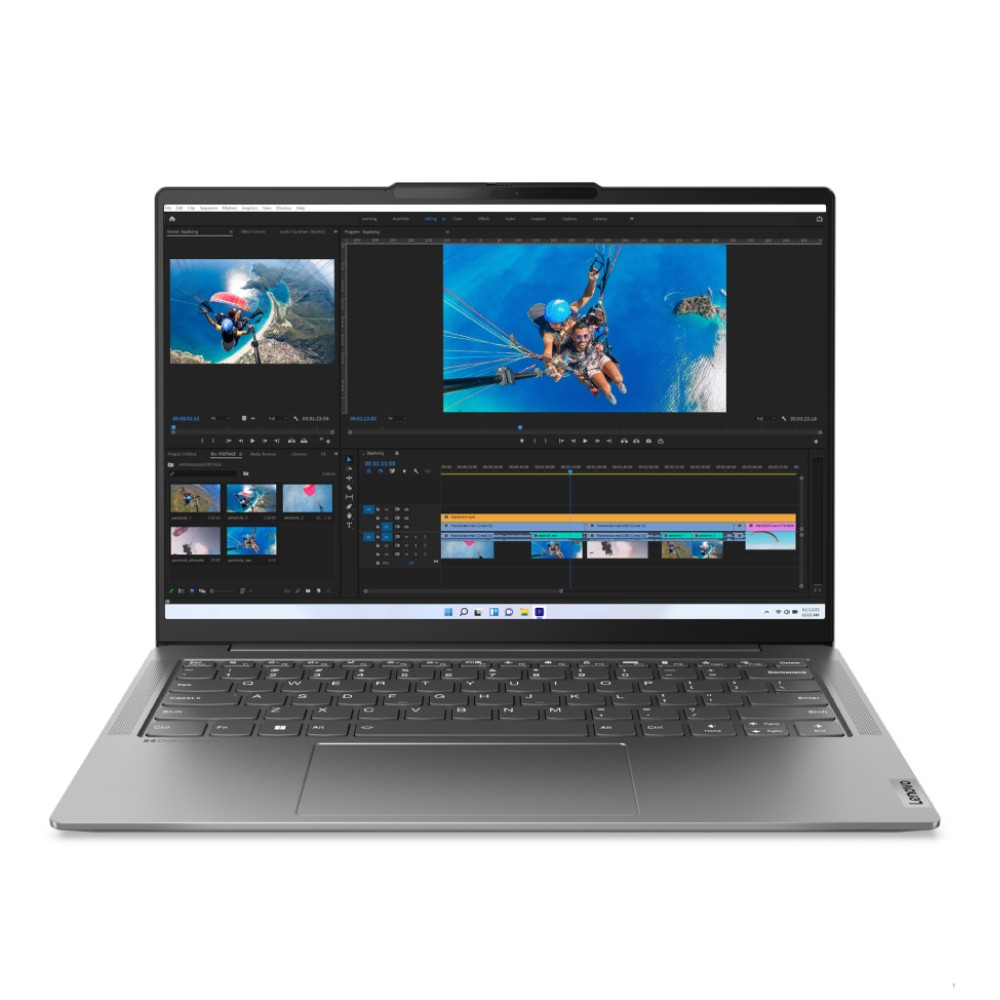 โน๊ตบุ๊ค Lenovo Yoga Slim 6 14IRH8-83E0004RTA Grey