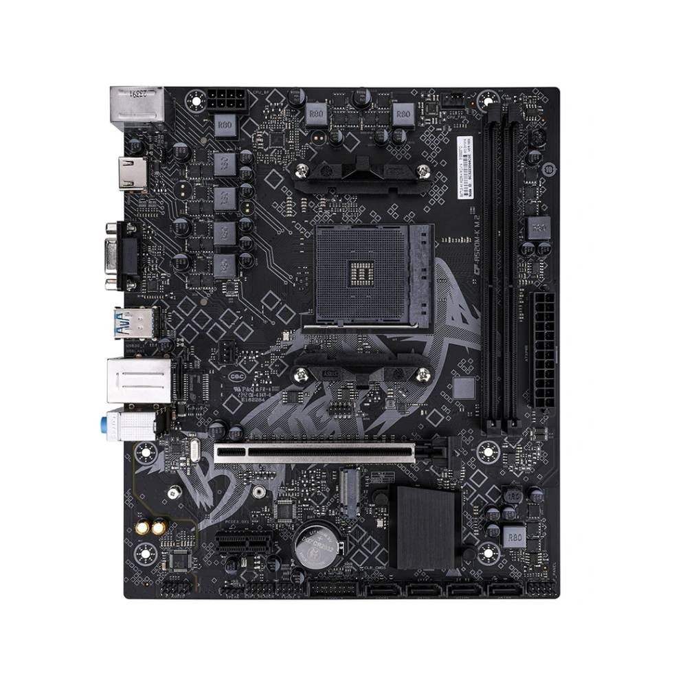 เมนบอร์ด COLORFUL BATTLE-AX A520M-K M.2 V14 DDR4 AM4