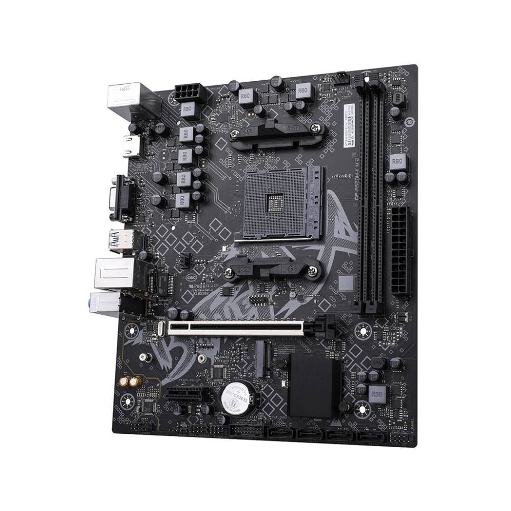 เมนบอร์ด COLORFUL BATTLE-AX A520M-K M.2 V14 DDR4 AM4