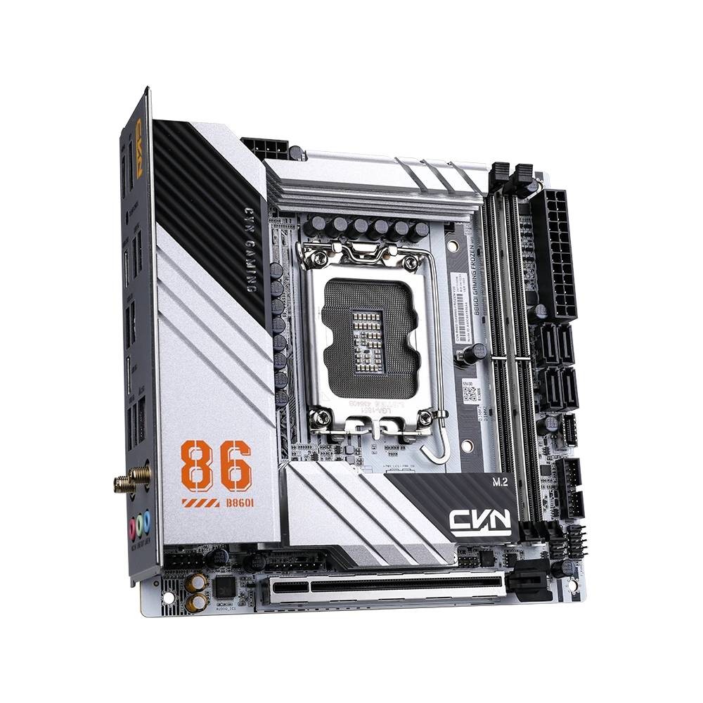 เมนบอร์ด COLORFUL CVN B860I GAMING FROZEN V20 DDR5 LGA1851