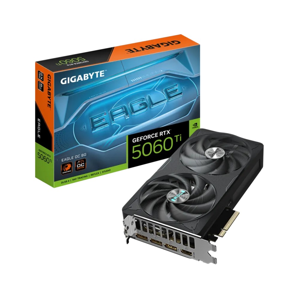 Computer Set - E-QUIP 25104 (R5 7500F | RAM32GB/5600 | SSD 500GB | RTX5060 Ti)