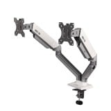 แขนจับจอมอนิเตอร์ ERGONOZ Core Twin Monitor Arm (EGN-CORE-D-G) Space Grey & White