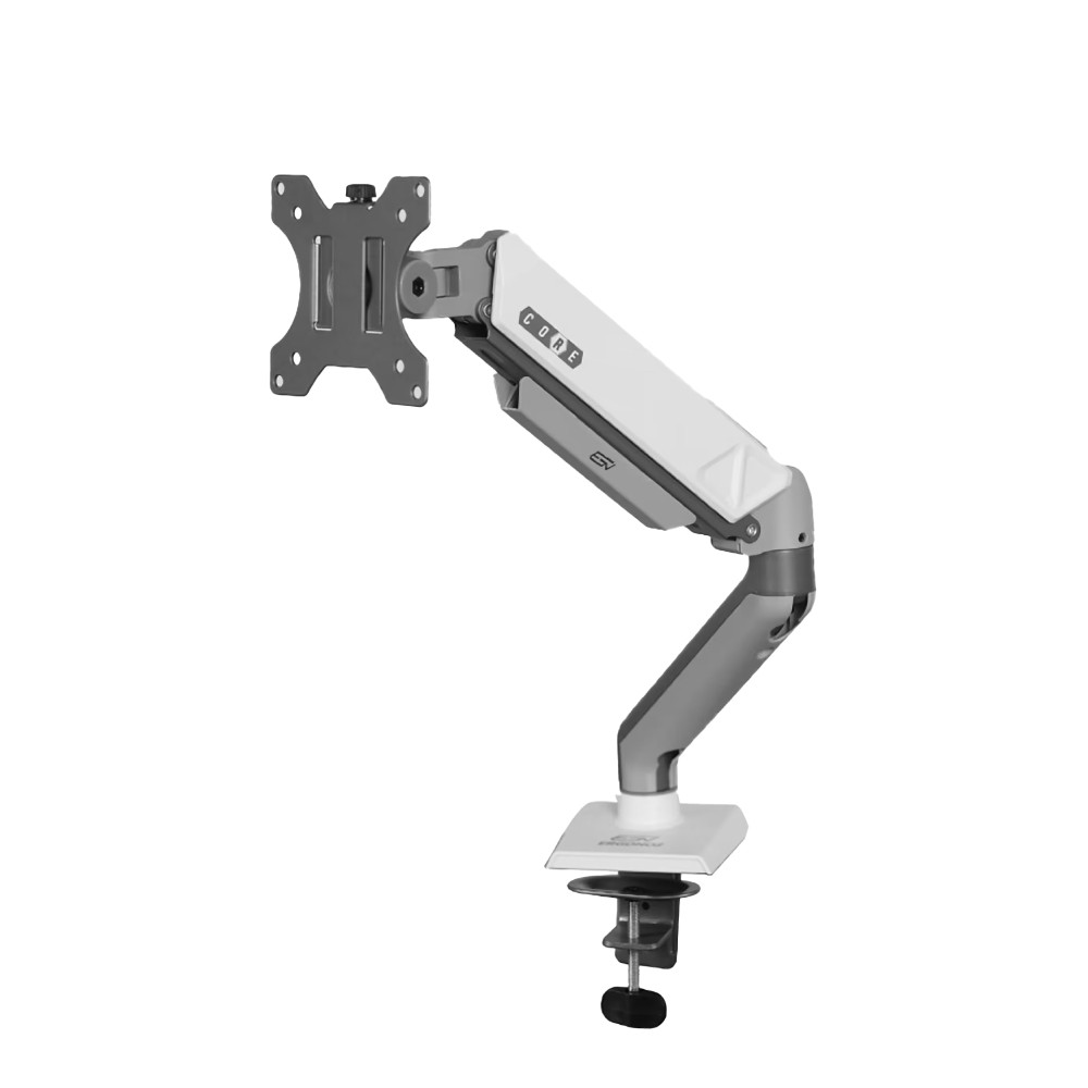 แขนจับจอมอนิเตอร์ ERGONOZ Core Single Monitor Arm (EGN-CORE-S-G) Space Grey & White