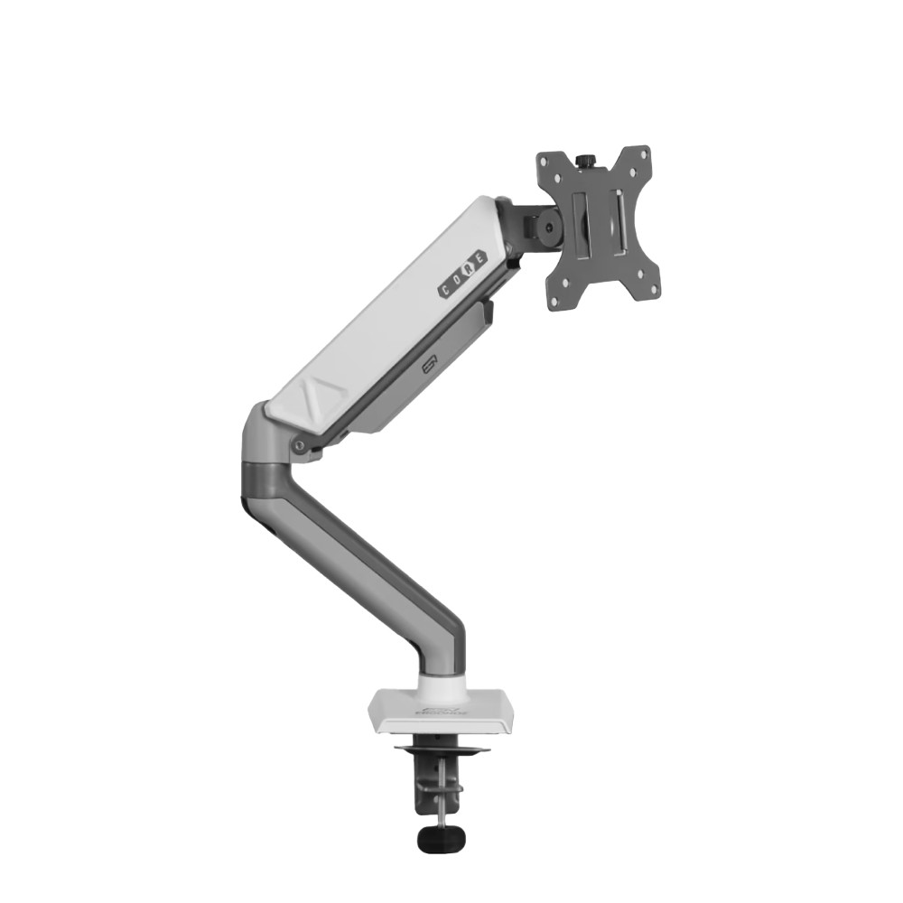 แขนจับจอมอนิเตอร์ ERGONOZ Core Single Monitor Arm (EGN-CORE-S-G) Space Grey & White