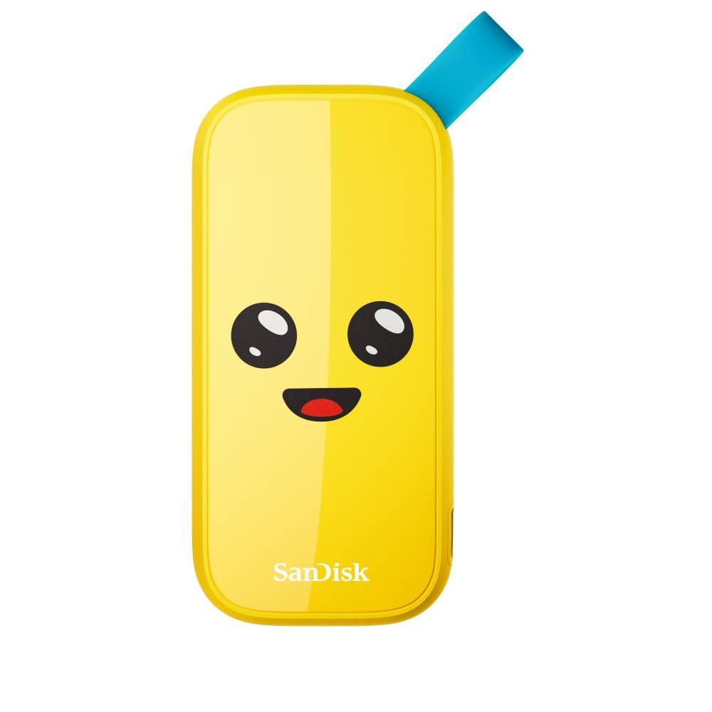 ฮาร์ดดิสก์ SanDisk SSD External Portable 2TB Fornite