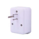 หัวแปลงปลั๊กไฟ Toshino Adapter 3P + 2 USB + 2 Type-C 3600W