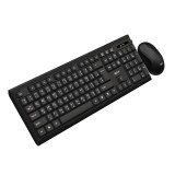 เมาส์และคีย์บอร์ดไร้สาย QPLUS 1913 Basic Black (TH/EN)