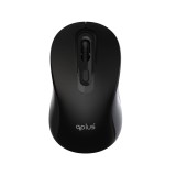 เมาส์ไร้สาย QPLUS Bluetooth & Wireless Mouse 1740 Black