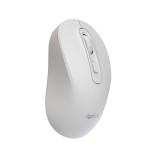 เมาส์ไร้สาย QPLUS Bluetooth & Wireless Mouse 1740 White