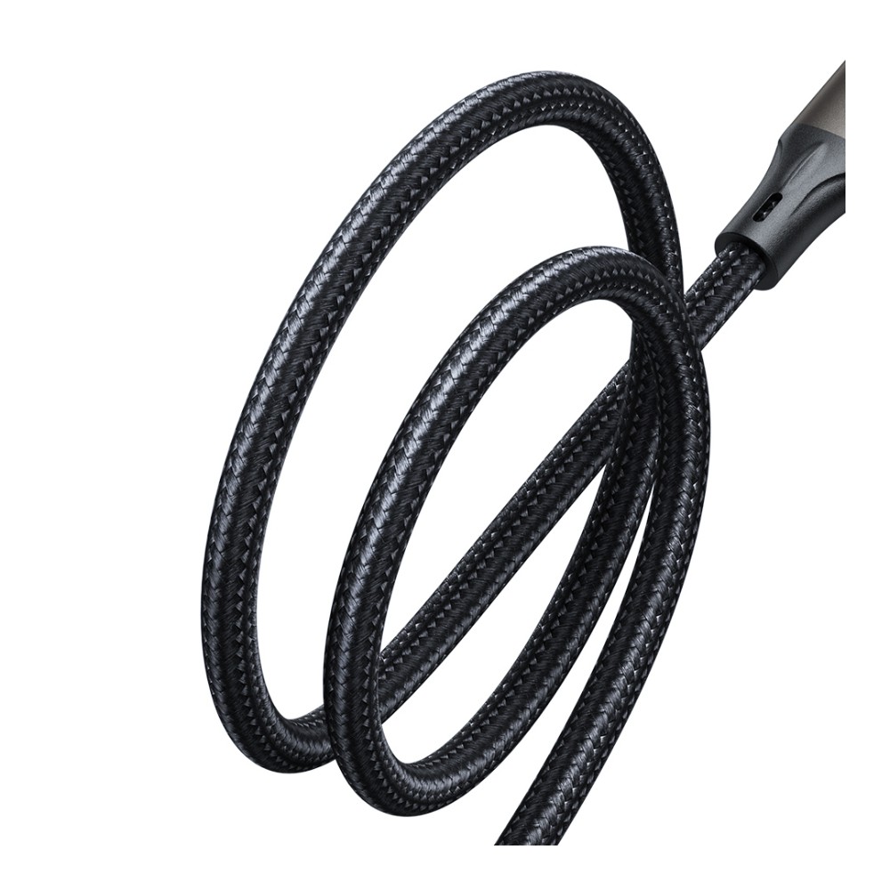 สายชาร์จ JOYROOM USB-A to USB-C Cable 100W Light-Speed 1.2M Black (S-A25)