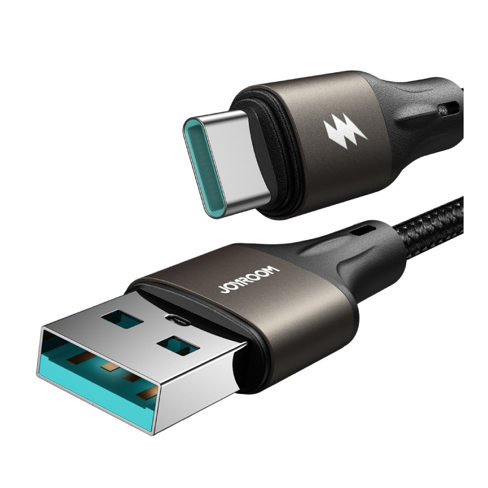 สายชาร์จ JOYROOM USB-A to USB-C Cable 100W Light-Speed 1.2M Black (S-A25)