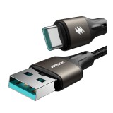 สายชาร์จ JOYROOM USB-A to USB-C Cable 100W Light-Speed 1.2M Black (S-A25)