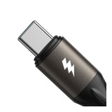 สายชาร์จ JOYROOM USB-A to USB-C Cable 100W Light-Speed 1.2M Black (S-A25)