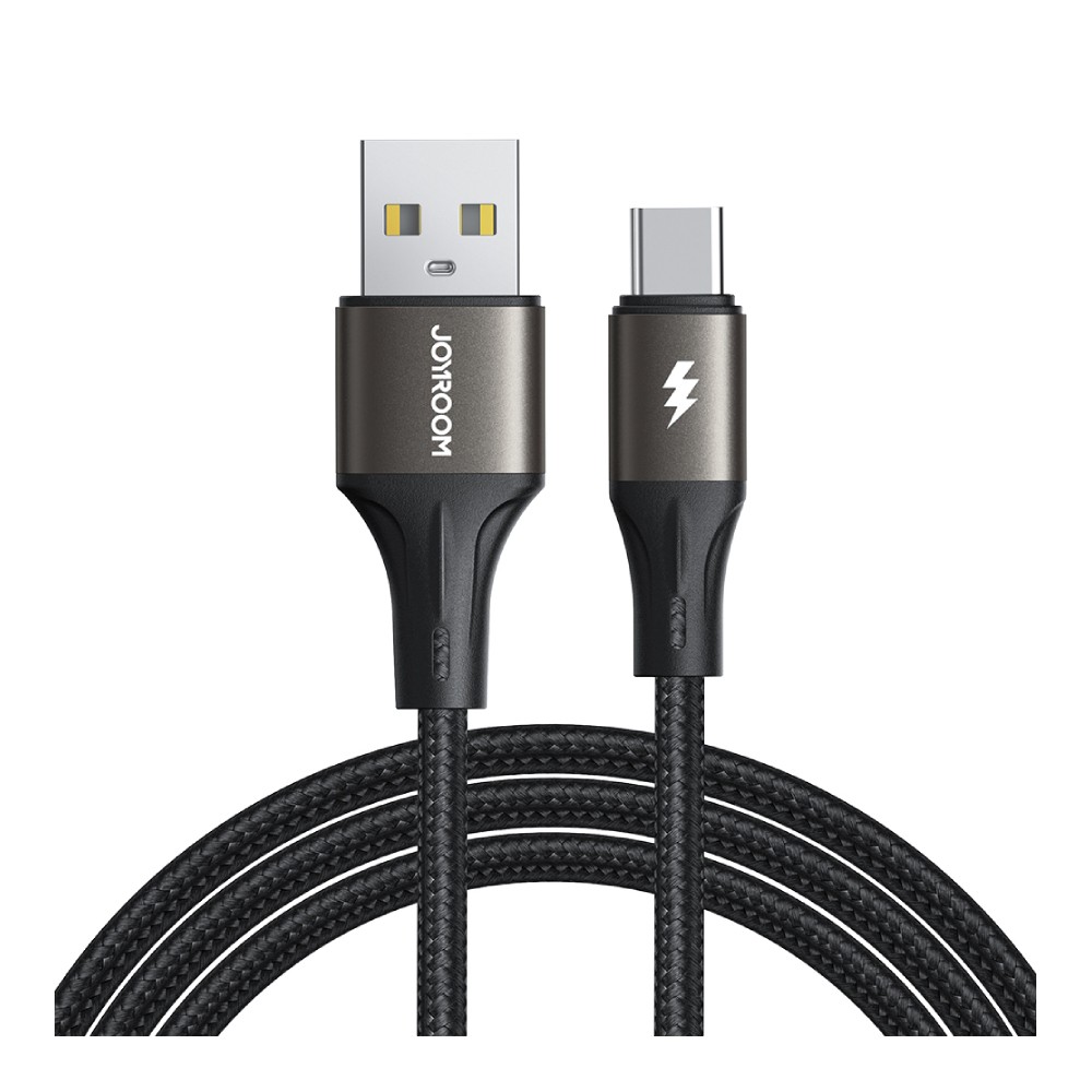 สายชาร์จ JOYROOM USB-A to USB-C Cable 100W Light-Speed 1.2M Black (S-A25)