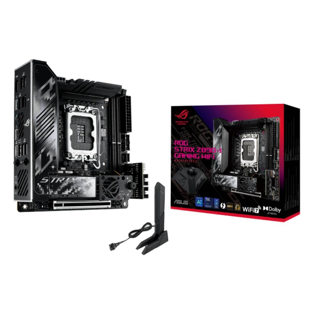 เมนบอร์ด ASUS ROG Strix Z890-i Gaming WiFi DDR5 LGA1851