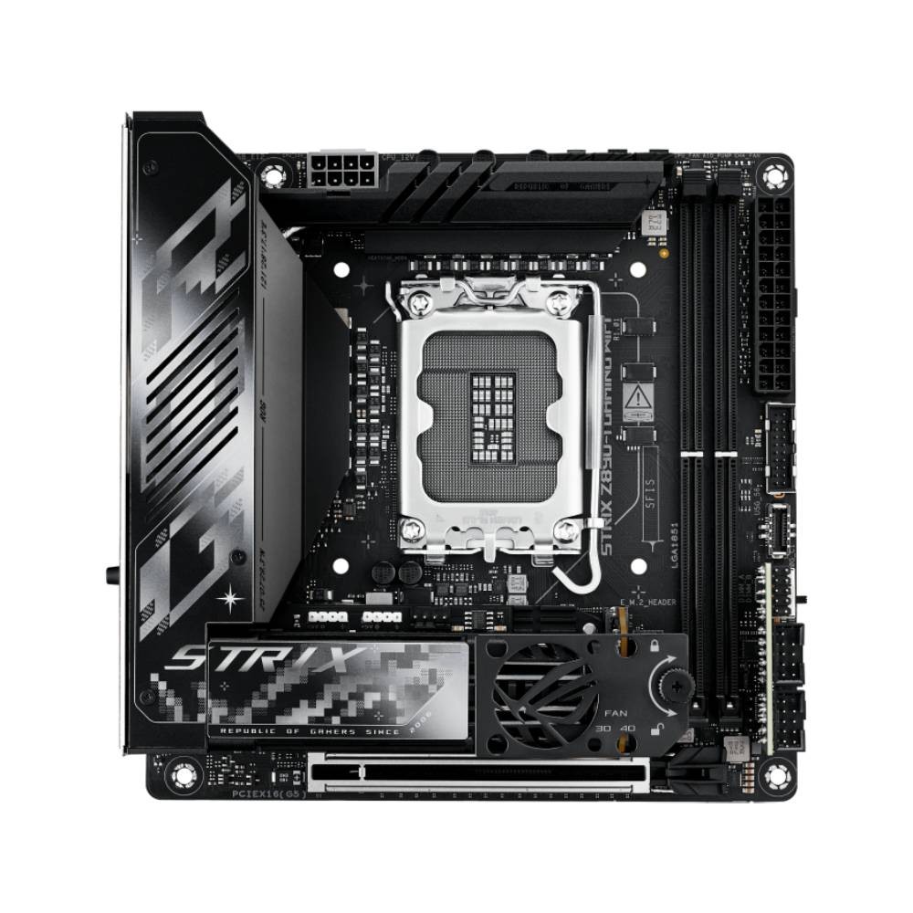 เมนบอร์ด ASUS ROG Strix Z890-i Gaming WiFi DDR5 LGA1851