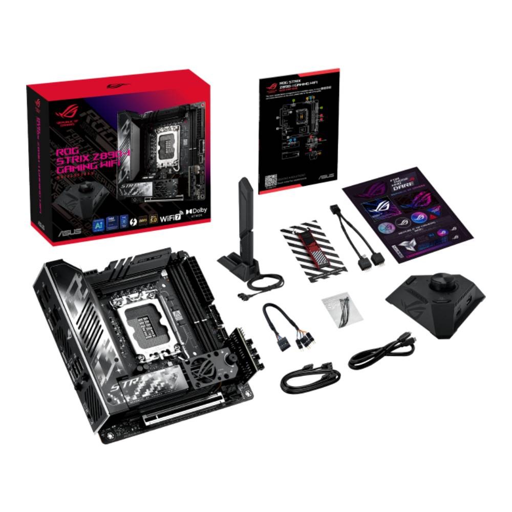 เมนบอร์ด ASUS ROG Strix Z890-i Gaming WiFi DDR5 LGA1851