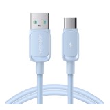 สายชาร์จ JOYROOM USB-A to USB-C Cable 3A Multi-Color 1.2M Blue (S-A14)