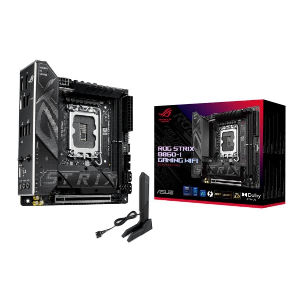 เมนบอร์ด ASUS ROG Strix B860-i Gaming WiFi DDR5 LGA1851