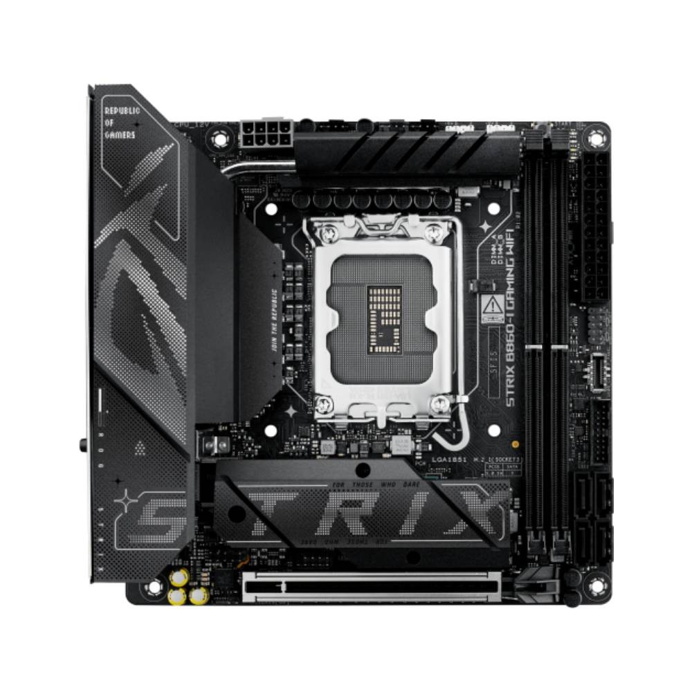 เมนบอร์ด ASUS ROG Strix B860-i Gaming WiFi DDR5 LGA1851