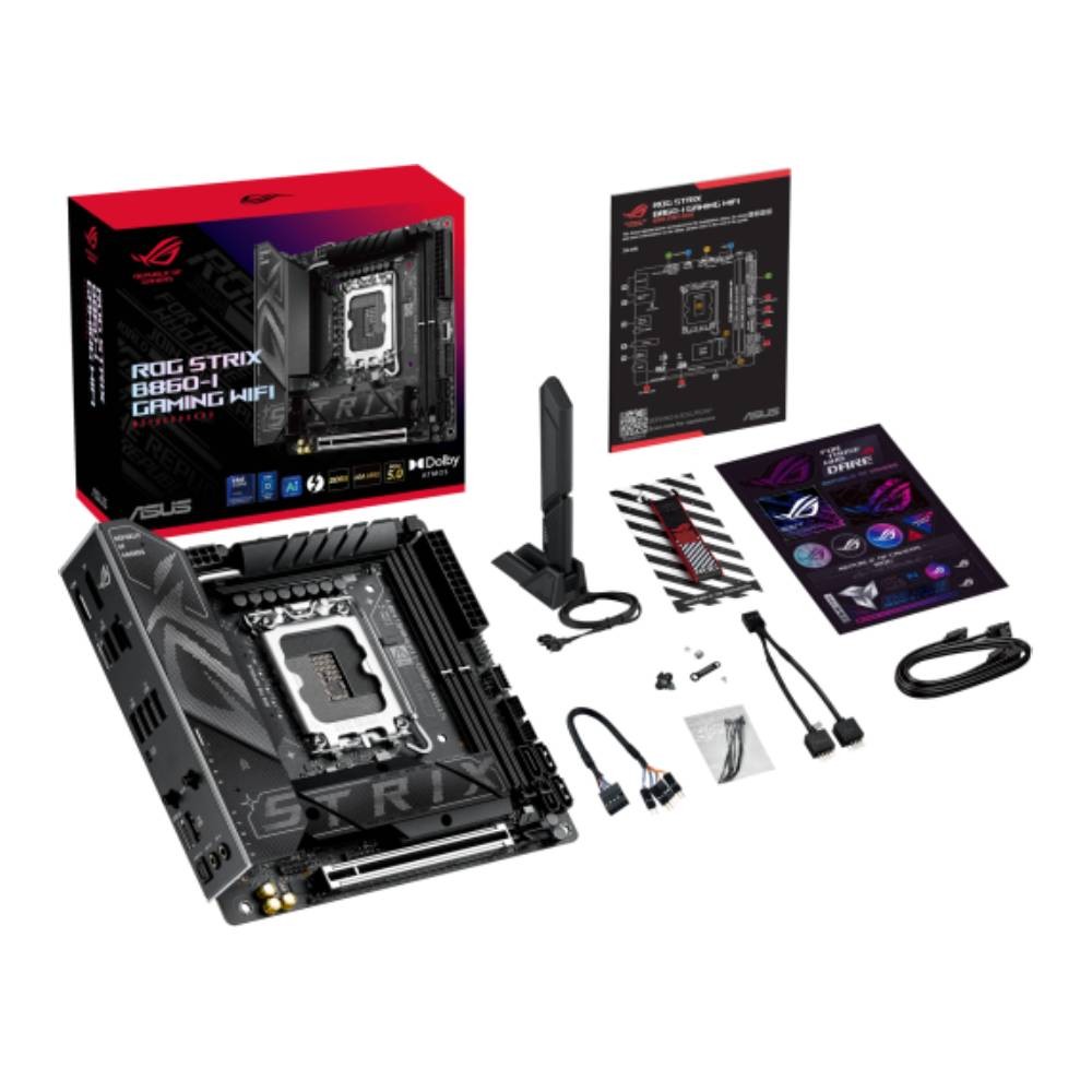 เมนบอร์ด ASUS ROG Strix B860-i Gaming WiFi DDR5 LGA1851