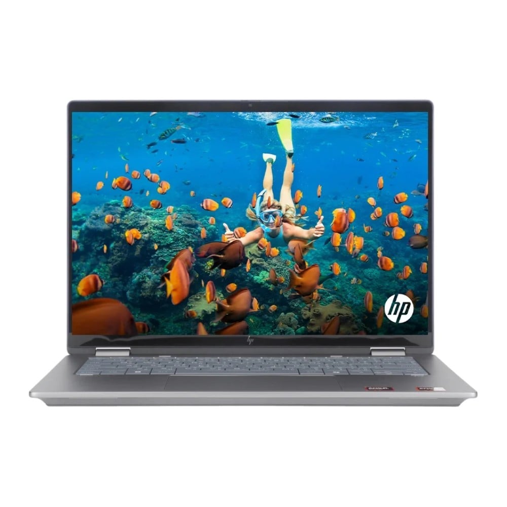 โน๊ตบุ๊ค HP OmniBook X Flip 14-fk0053AU Silver