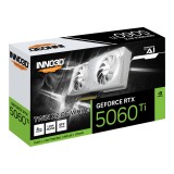การ์ดจอ INNO3D GeForce RTX 5060 Ti TWIN X2 OC WHITE 8GB GDDR7 128-bit