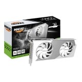 การ์ดจอ INNO3D GeForce RTX 5060 Ti TWIN X2 OC WHITE 8GB GDDR7 128-bit