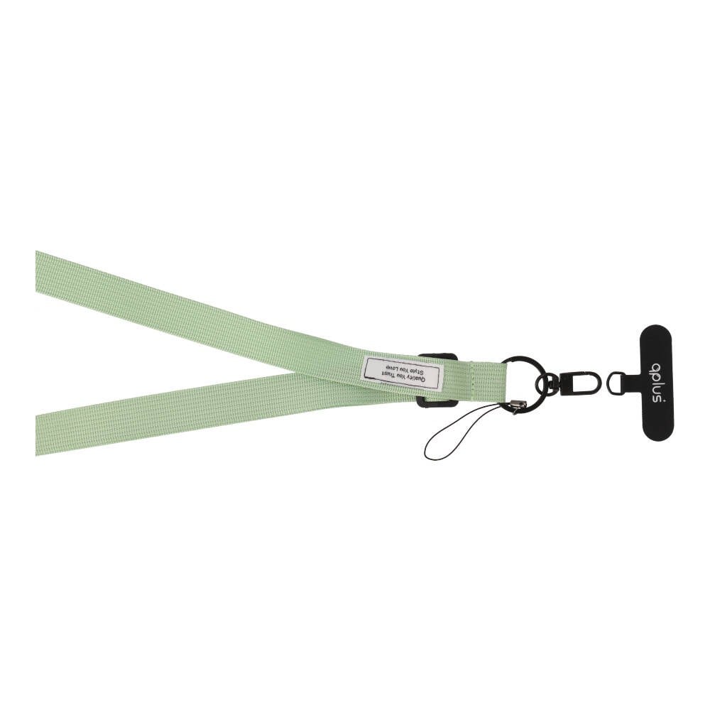 สายคล้องมือถือ QPLUS Crossbody Strap ColorPop Green