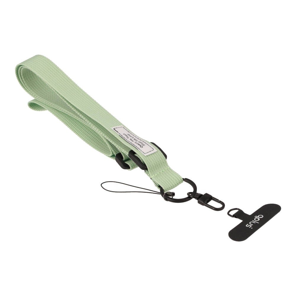 สายคล้องมือถือ QPLUS Crossbody Strap ColorPop Green