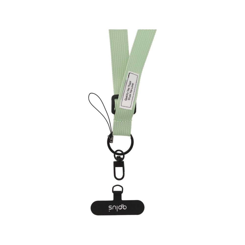 สายคล้องมือถือ QPLUS Crossbody Strap ColorPop Green