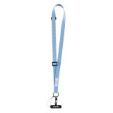 สายคล้องมือถือ QPLUS Crossbody Strap ColorPop Blue