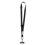 สายคล้องโทรศัพท์ QPLUS Crossbody Strap ColorPop Black