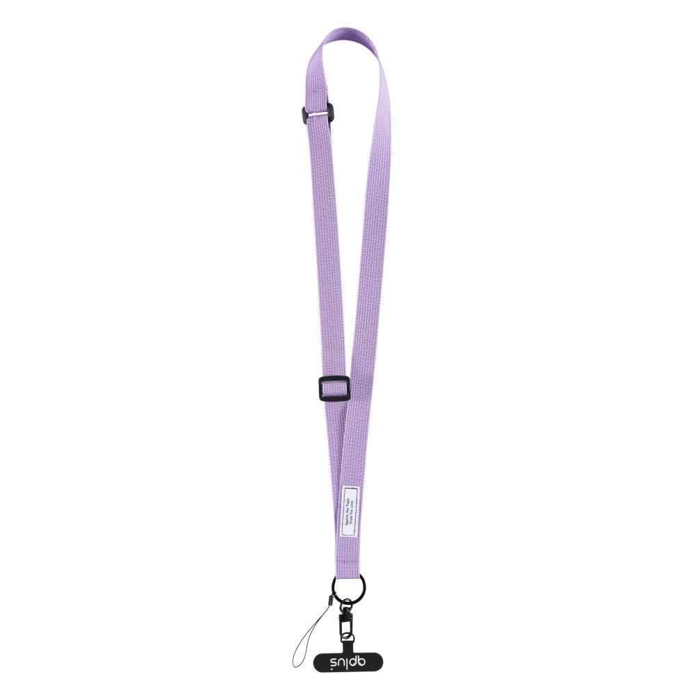 สายคล้องมือถือ QPLUS Crossbody Strap ColorPop Purple