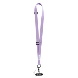 สายคล้องมือถือ QPLUS Crossbody Strap ColorPop Purple