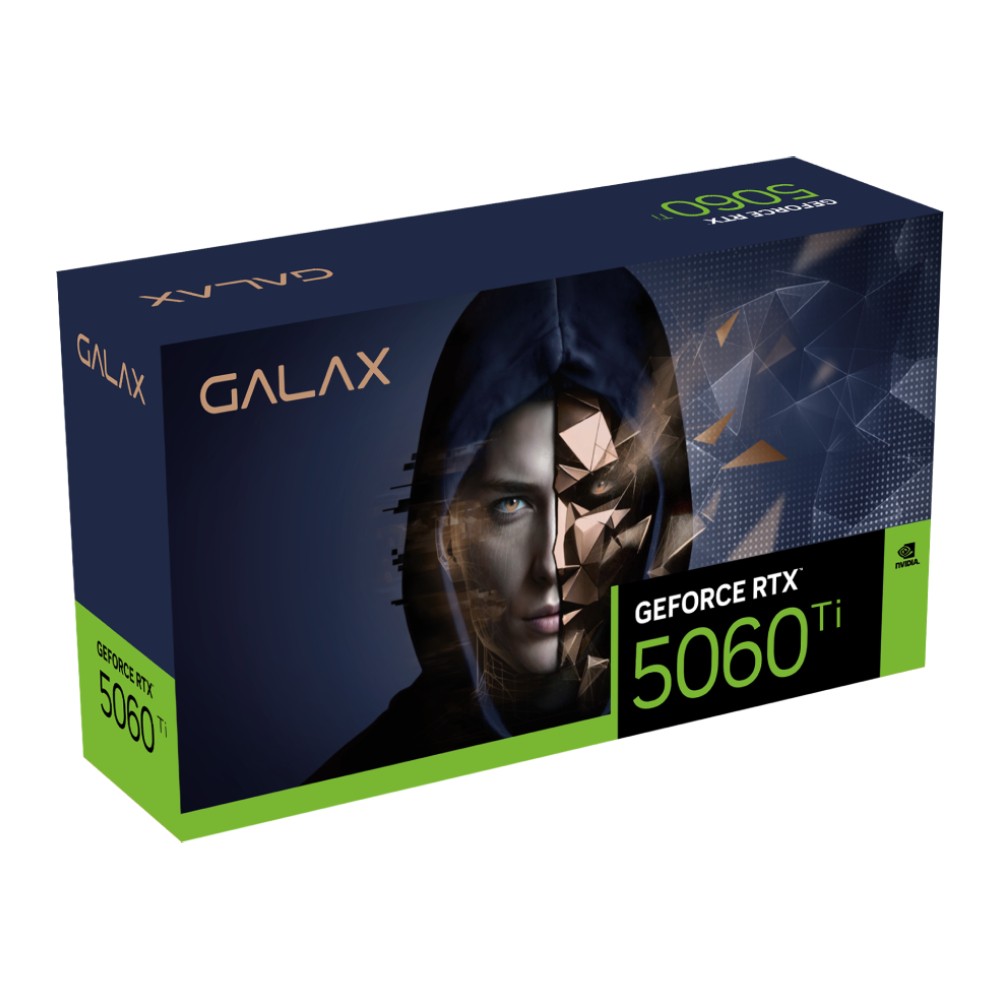 การ์ดจอ GALAX GeForce RTX 5060 Ti 1-Click OC 8GB GDDR7 128-bit