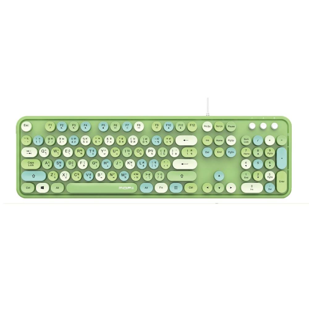 คีย์บอร์ด MOFii Sweet K Retro Lipgreen
