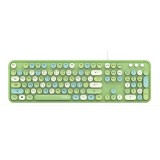 คีย์บอร์ด MOFii Sweet K Retro Lipgreen