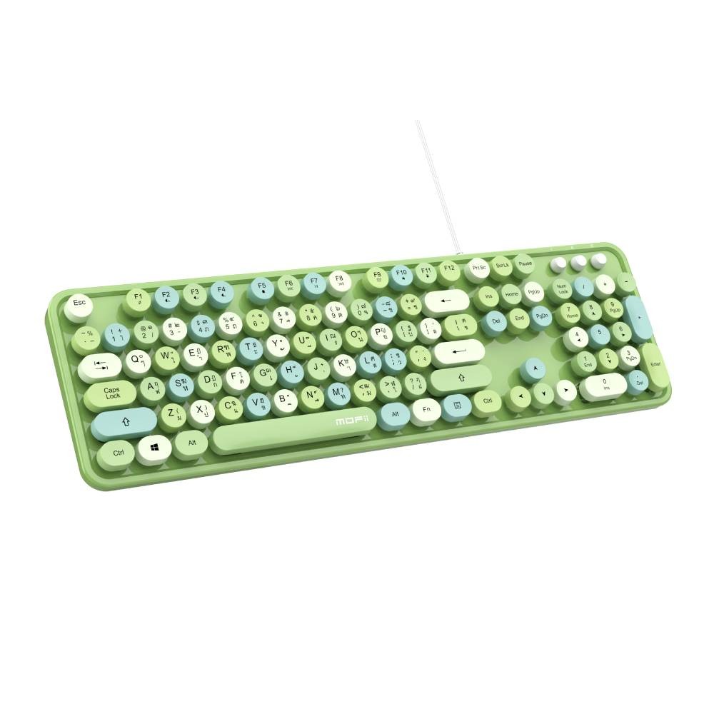คีย์บอร์ด MOFii Sweet K Retro Lipgreen