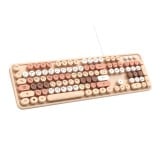 คีย์บอร์ด MOFii Sweet K Retro Lipmilktea