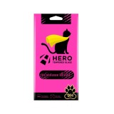 ฟิล์มกันรอย Hero Cat Redmi Note 14/Note 14 5G Tempered Glass Full Frame Black