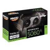 การ์ดจอ INNO3D GeForce RTX 5060 Ti TWIN X2 8GB GDDR7 128-bit