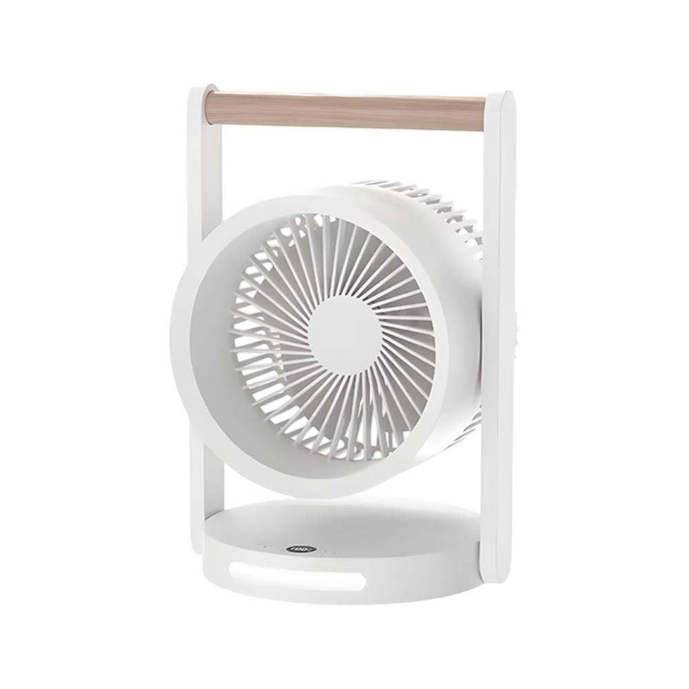 พัดลมพกพา YOUMI Desktop Portable Fan White