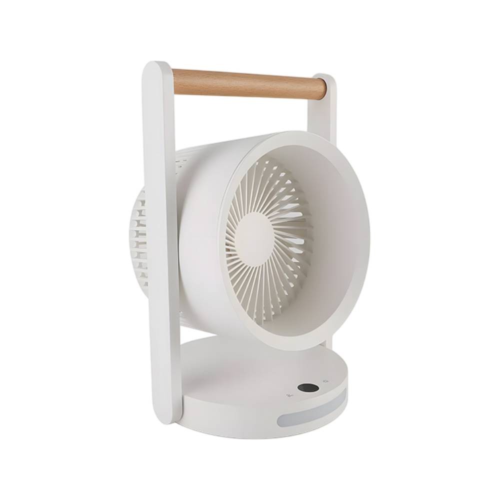 พัดลมพกพา YOUMI Desktop Portable Fan White