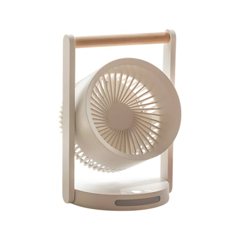 พัดลมพกพา YOUMI Desktop Portable Fan White