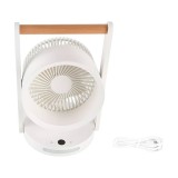 พัดลมพกพา YOUMI Desktop Portable Fan White