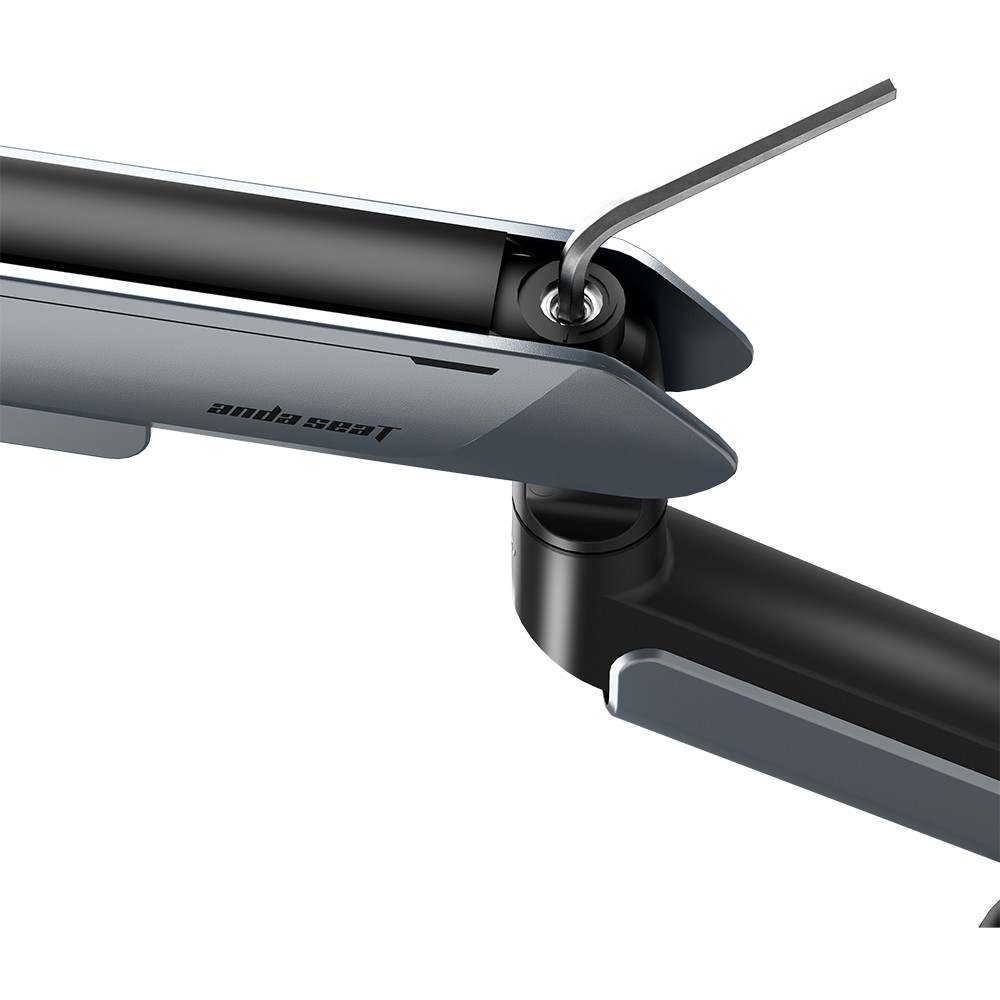 แขนจับจอมอนิเตอร์ ANDA SEAT Monitor Arm (AD-W-A9-1S-BT) Black Tianium