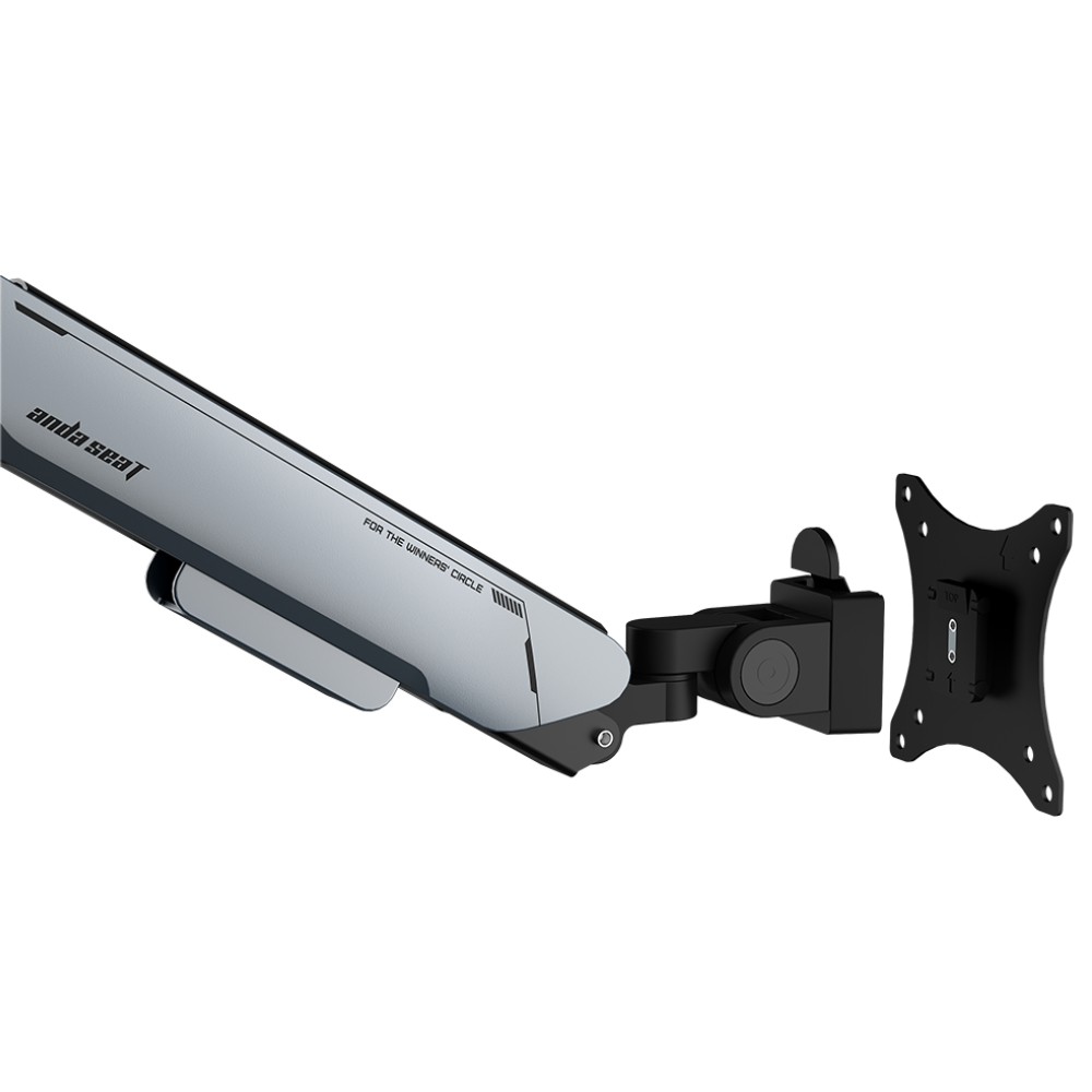 แขนจับจอมอนิเตอร์ ANDA SEAT Monitor Arm (AD-W-A9-1S-BT) Black Tianium