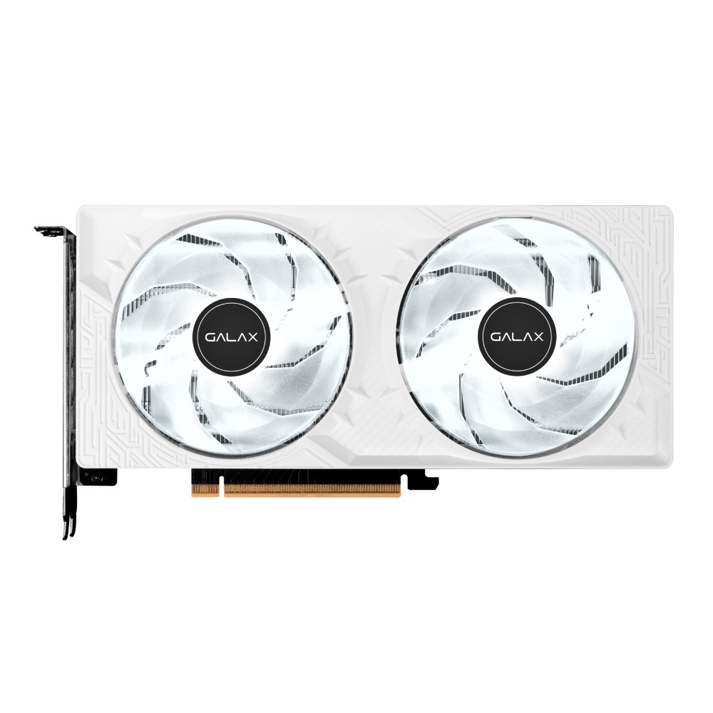 การ์ดจอ GALAX GeForce RTX 5060 1-Click OC WHITE (LAUNCH EDITION) 8GB GDDR7 128-bit